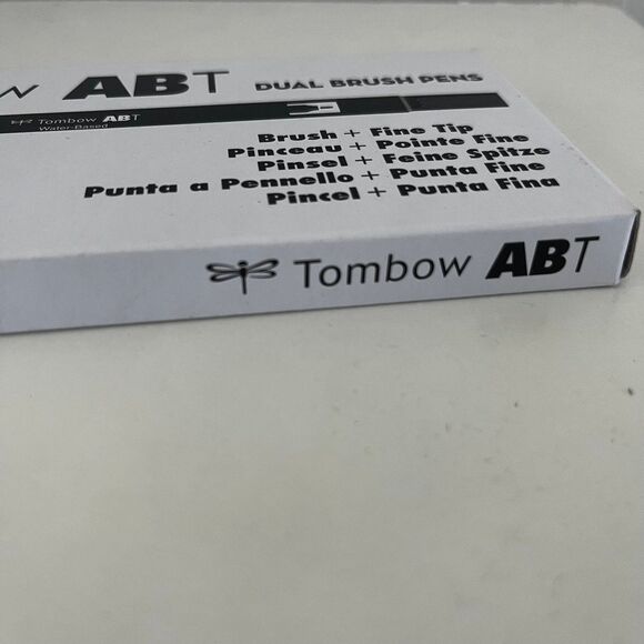 Tombow Marker/Highlighter Dual Brush Pen Water-based Tombow Pack of 6 ABT-850 - Picture 5 of 6